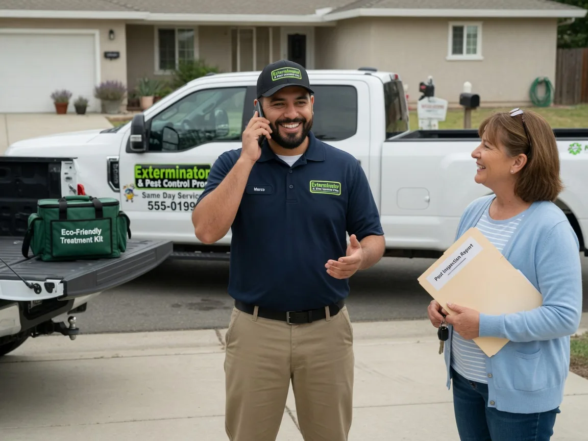 Emergency Pest Control Amo, IN FAQs